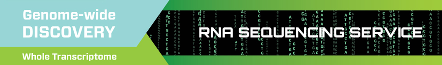 Genomax's RNA sequencing service