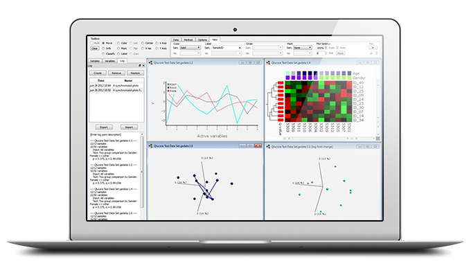 Qlucore Omics Explorer v3.6